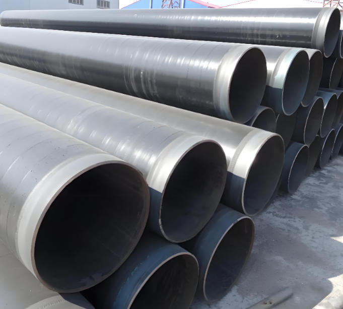 3PE Coated Welded Steel Pipe