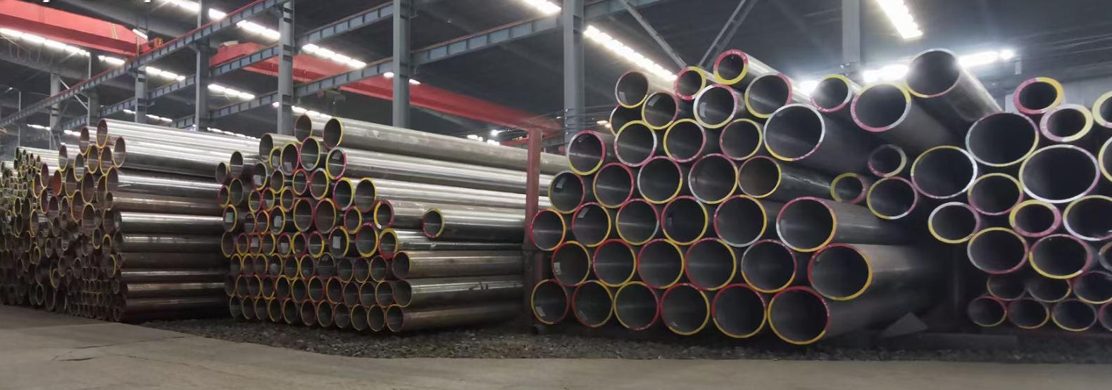 Alloy Steel Pipe production and inspection