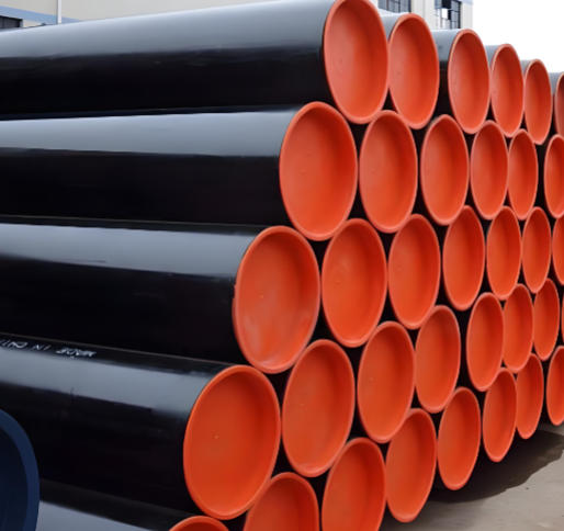 API 5L X65 line pipe with protected ends for pipeline project supply