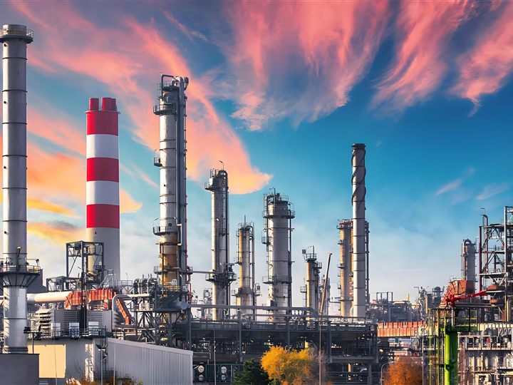 Petrochemical processing facility