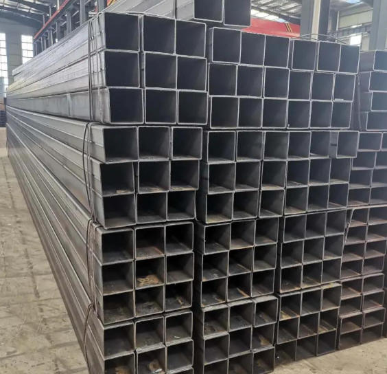 Black Square Steel Tube