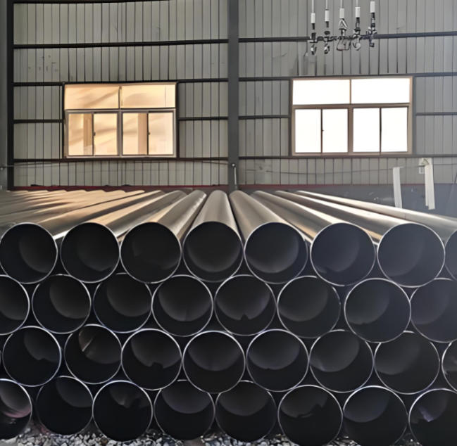 ERW Black Steel Pipe