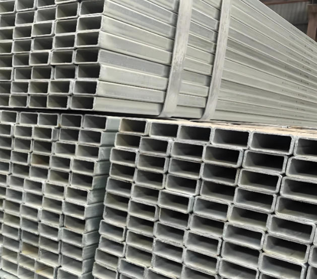 Galvanized Rectangular Steel Tube