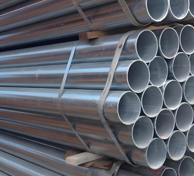 Galvanized Round Steel Pipe