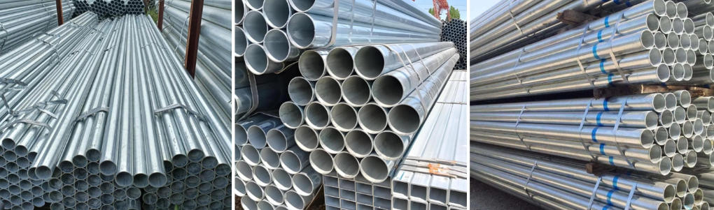 Galvanized Steel Pipe production and inspection