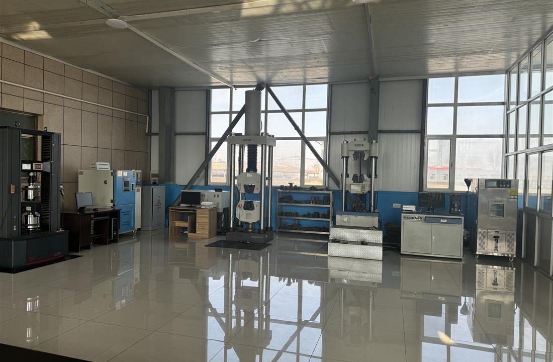Steel material testing laboratory and inspection equipment
