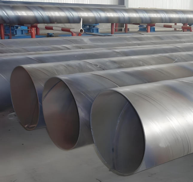 Large Diameter Spiral Welded Steel Pipe