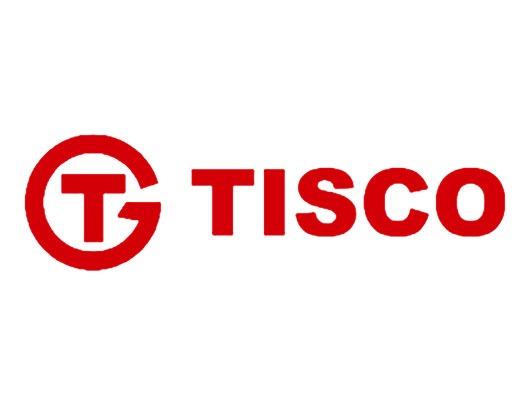 TISCO cooperating supplier logo