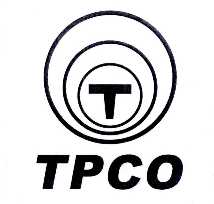 TPCO cooperating supplier logo