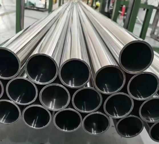 Polished Stainless Steel Pipe