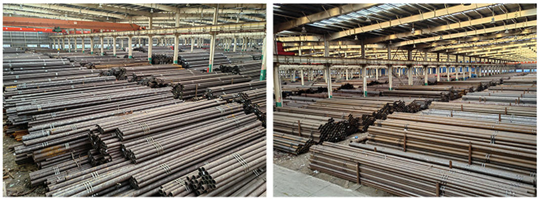 Seamless Steel Pipe stock and project supply
