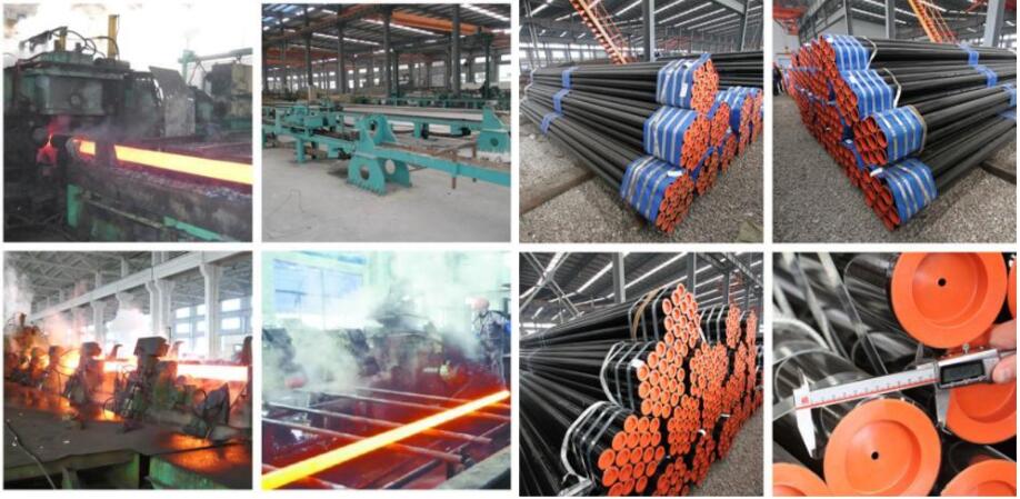 Seamless Steel Pipe production and inspection