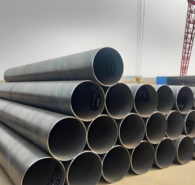 SSAW Spiral Welded Steel Pipe