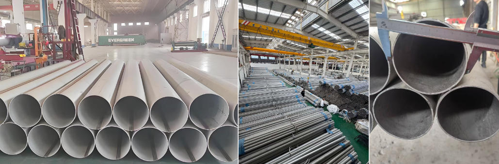 Stainless Steel Pipe stock and project supply
