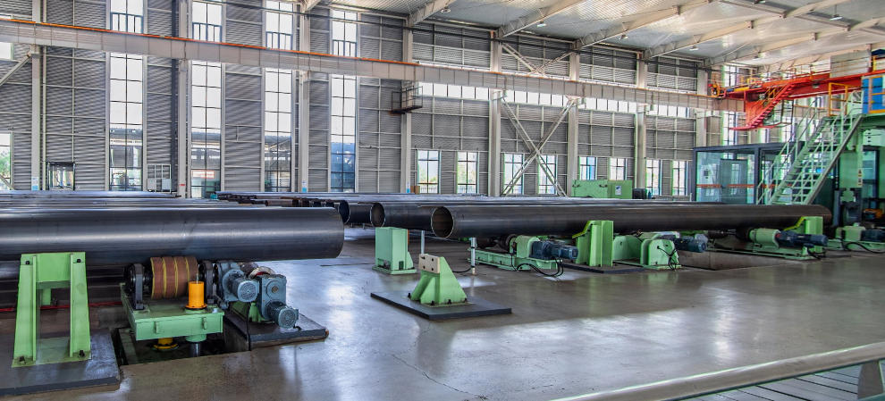 Welded Steel Pipe stock and project supply