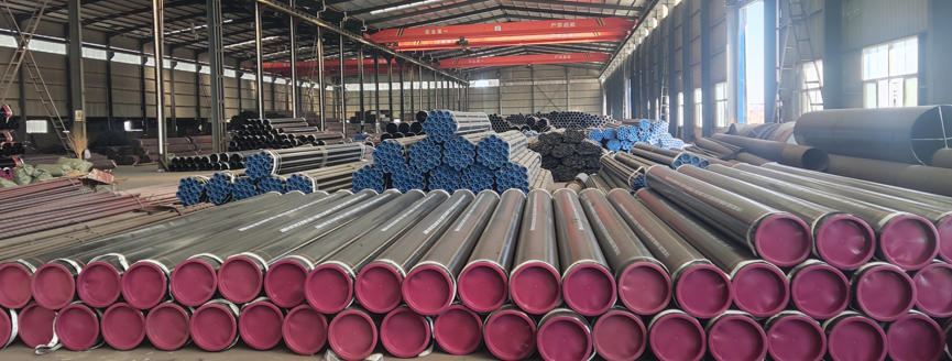 Welded Steel Pipe production and inspection