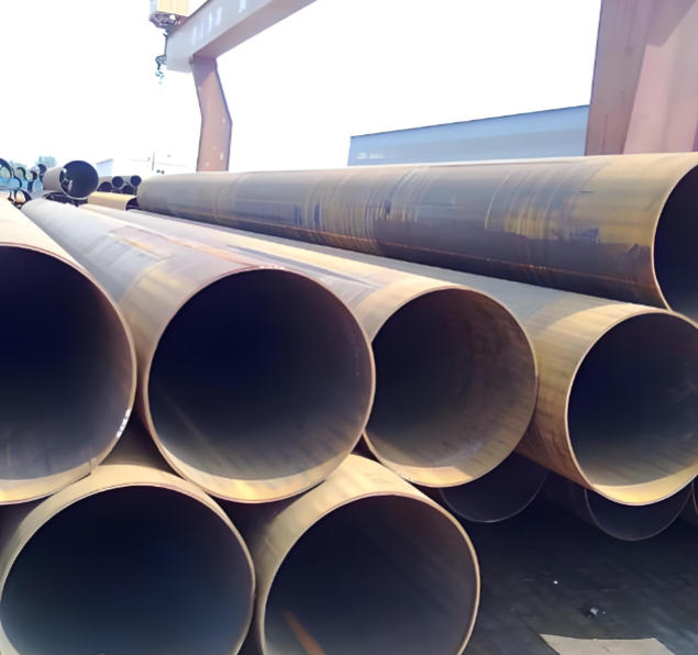 Welded Steel Pipe for Construction